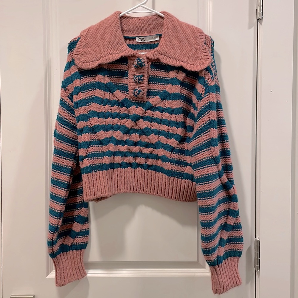 Zara Stripe Sweater